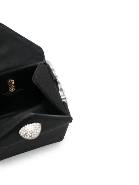 Aquazzura Noodle Box mini bag - Black - zdjęcie produktu nr 2