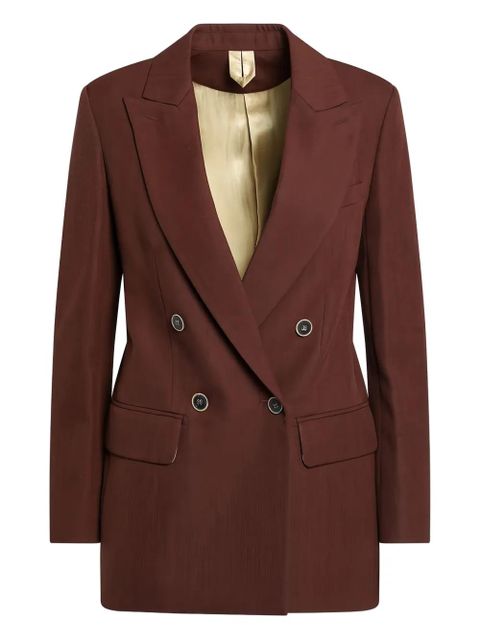 Max Mara double-breasted jacket - Brown - zdjęcie produktu nr 1