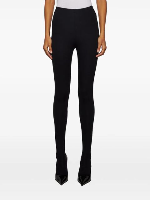 WARDROBE.NYC opaque tights - Black