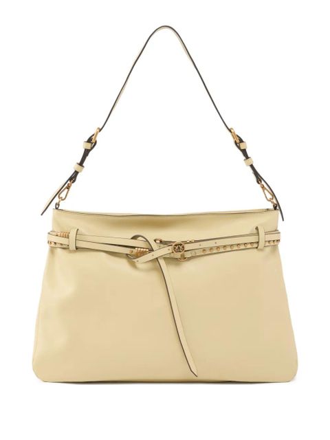 PINKO studded leather shoulder bag - Neutrals - zdjęcie produktu nr 1