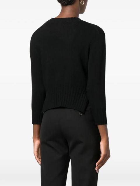 LouLou de Saison cropped sweater - Black