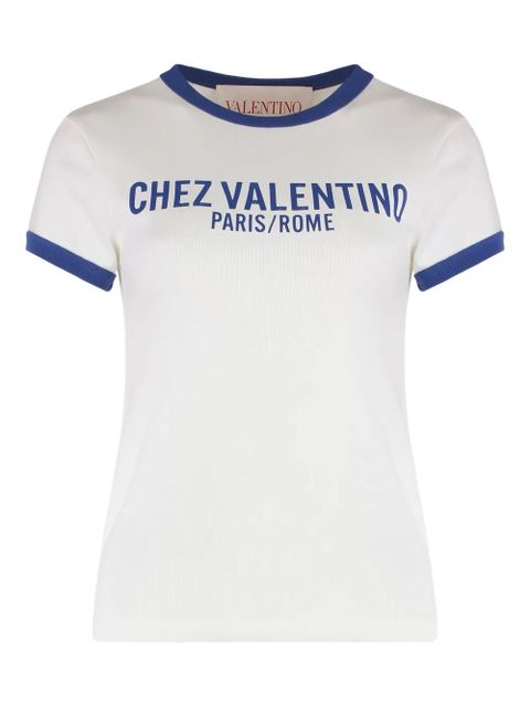Valentino Garavani print T-shirt - White
