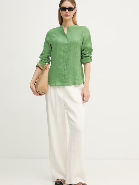 Mos Mosh koszula damska lniana Artina - zdjęcie produktu nr 1