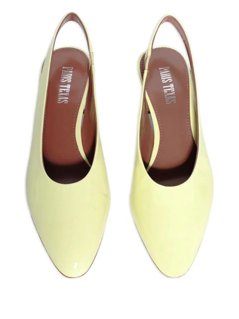 Paris Texas 50mm Lavinia pumps - Yellow