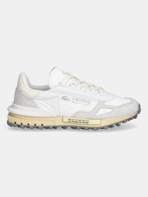 Lacoste sneakersy Elite Active damskie kolor biały 50SFA0076 - zdjęcie produktu nr 2