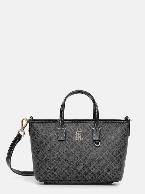 Tommy Hilfiger torebka kolor czarny AW0AW17717 - zdjęcie produktu nr 1