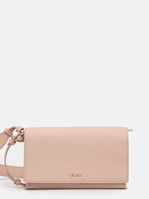 Liu Jo torebka kolor różowy AA5177 E0087