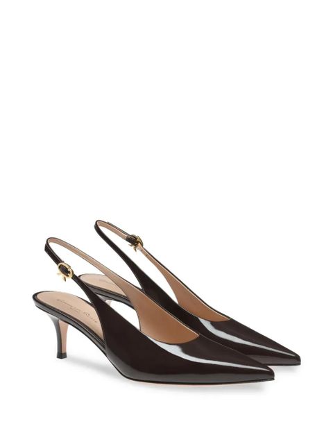 Gianvito Rossi 55mm Robbie pumps - Red