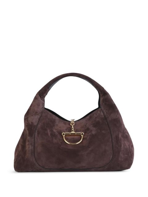 Gucci maxi Softbit shoulder bag - Brown - zdjęcie produktu nr 1