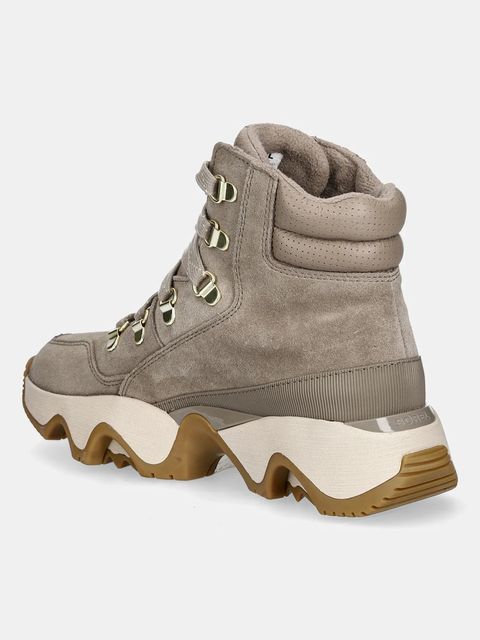 Sorel śniegowce zamszowe KINETIC IMPACT CONQUEST PLUS WP - zdjęcie produktu nr 2