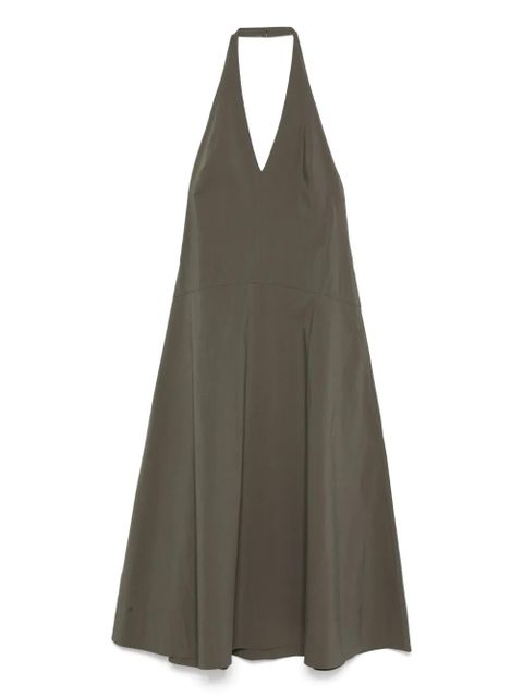 St. Agni halterneck sleeveless maxi dress - Green - zdjęcie produktu nr 1