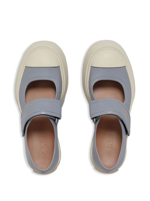 Marni Pablo Mary Jane sneakers - Grey