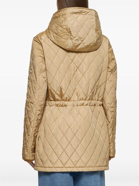 Burberry Devon parka coat - Neutrals - zdjęcie produktu nr 2