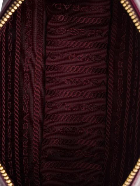 Prada Re-Edition 2002 logo-detail shoulder bag - Red - zdjęcie produktu nr 2