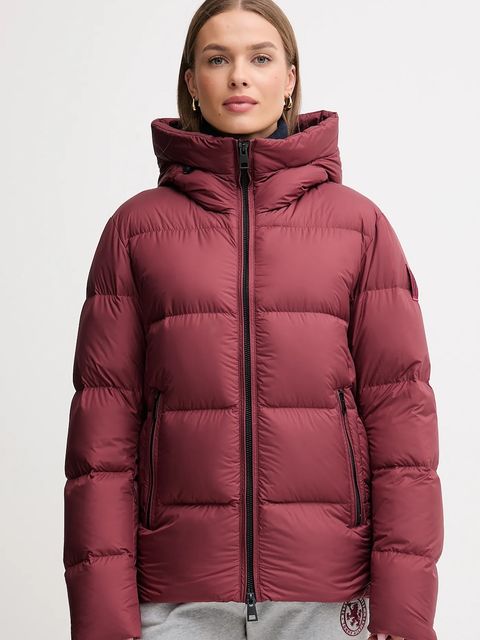 Bomboogie kurtka puchowa HELSINKI kolor czerwony zimowa JM7616TTMF5 - zdjęcie produktu nr 1