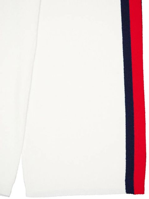 Gucci Web-detail trousers - Neutrals