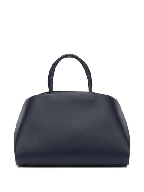 Ferragamo Gancini-plaque leather tote bag - Blue - zdjęcie produktu nr 2