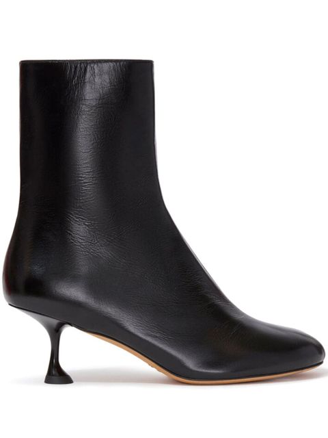 Proenza Schouler 60mm Tee ankle boots - Black - zdjęcie produktu nr 1