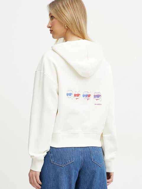 Karl Lagerfeld bluza bawełniana IKON