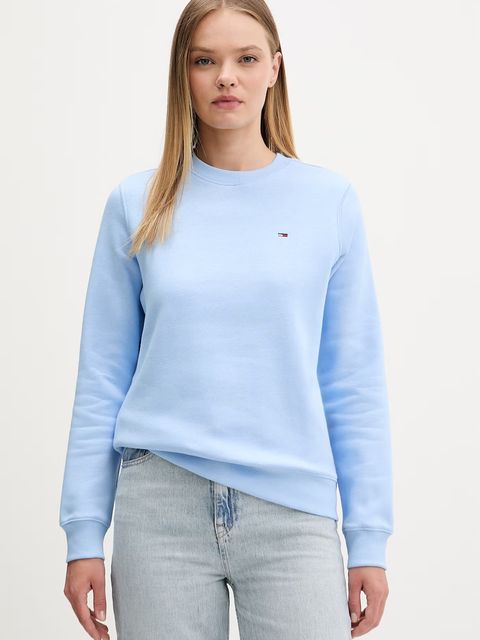 Tommy Jeans bluza damska z bawełny - zdjęcie produktu nr 1