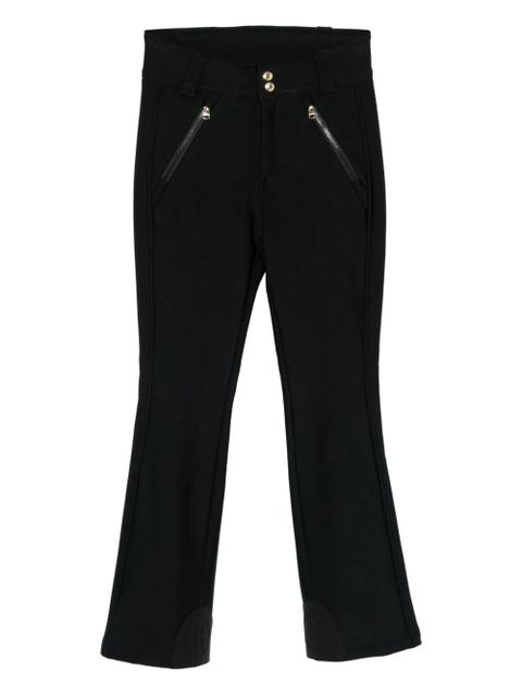 BOGNER flared trousers - Black - zdjęcie produktu nr 1