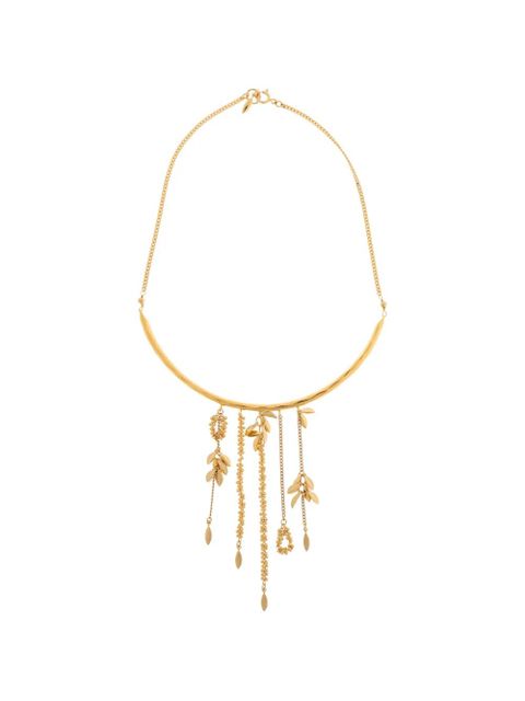 ISABEL MARANT Dore leaf-charm necklace - Gold - zdjęcie produktu nr 1