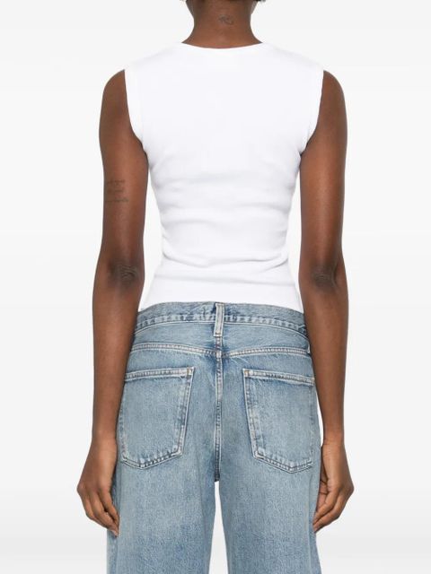 Axel Arigato logo T-shirt - White - zdjęcie produktu nr 2