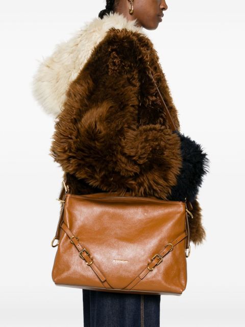 Givenchy medium Voyou leather shoulder bag - Brown - zdjęcie produktu nr 2