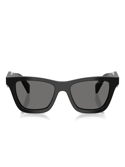 Prada Eyewear square-frame sunglasses - Black - zdjęcie produktu nr 2