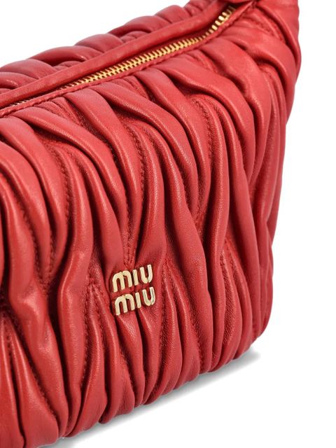Miu Miu gathered mini bag
