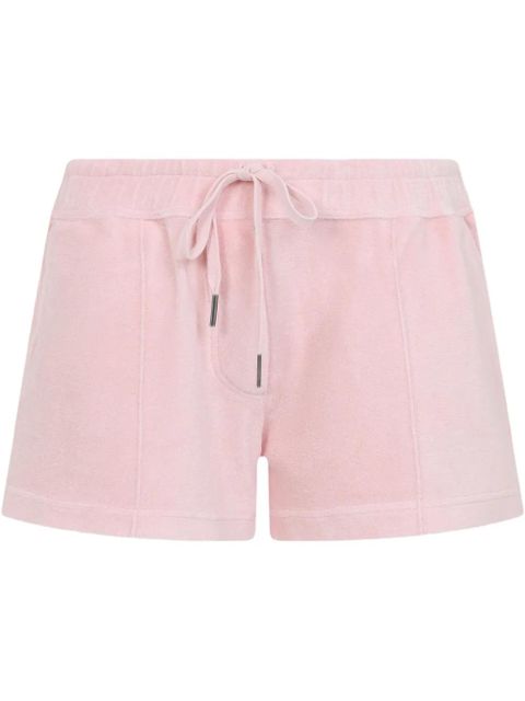 TOM FORD terry-cloth shorts - Pink - zdjęcie produktu nr 1
