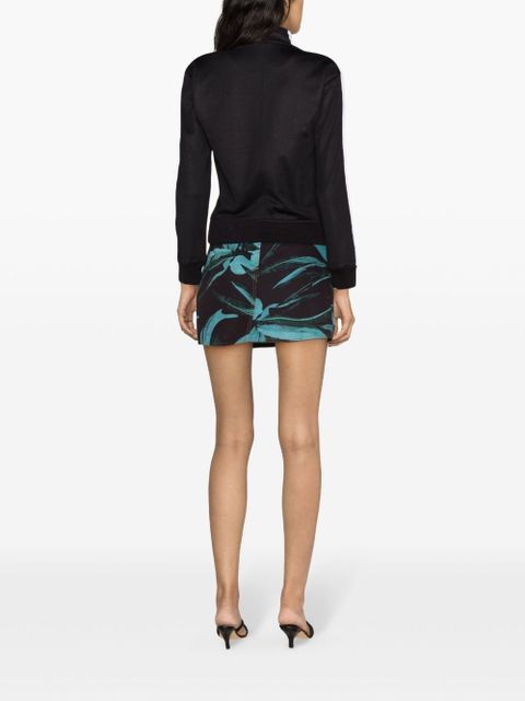 ISABEL MARANT Ramis cropped track jacket - Black