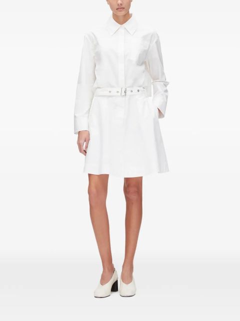 3.1 Phillip Lim belted shirt mini dress - White - zdjęcie produktu nr 2