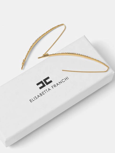 Elisabetta Franchi kolczyki OR31A56E2