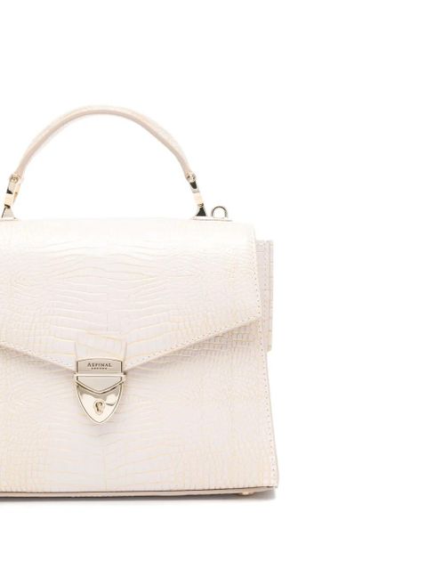 Aspinal Of London Midi Mayfair 2 top-handle bag - White