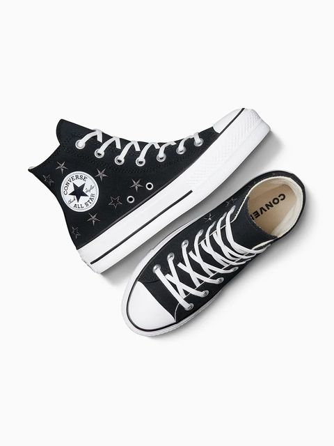 Converse trampki Chuck Taylor All Star Lift kolor czarny A15537C