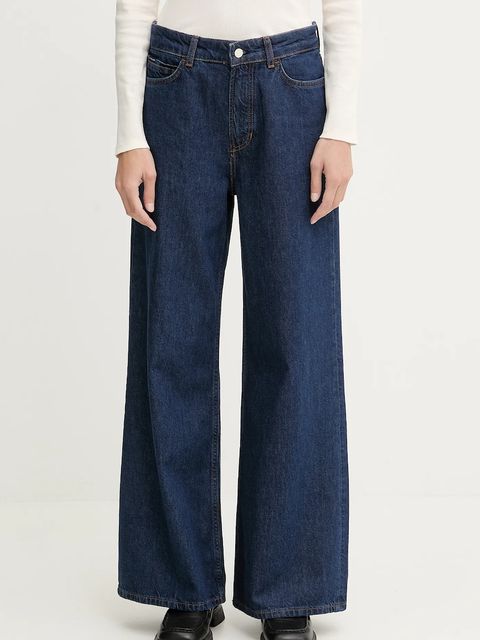 Marc O'Polo jeansy damskie kolor granatowy 5000007388 - zdjęcie produktu nr 1