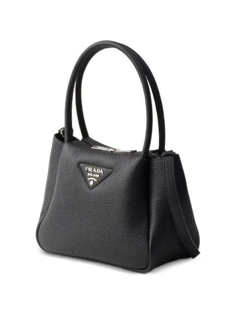 Prada small leather handbag - Black