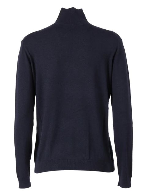 Weekend Max Mara Kiku roll-neck sweater - Blue - zdjęcie produktu nr 2