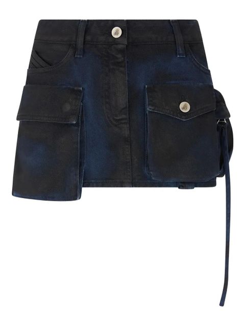 The Attico Fay skirt - Blue - zdjęcie produktu nr 1