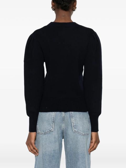 MARANT ÉTOILE Kelaya logo knitwear - Blue