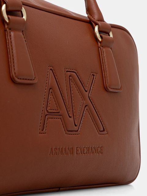 Armani Exchange torebka kolor pomarańczowy XW001566 AF15634