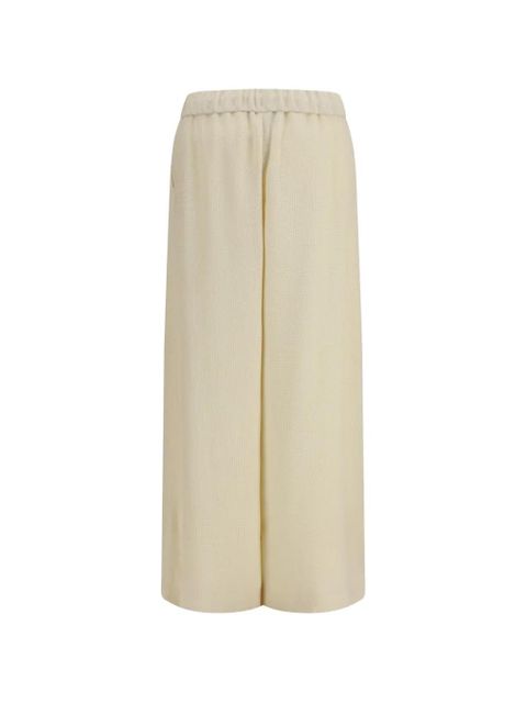 Gabriela Hearst Gelos drawstring-fastening trousers - Neutrals - zdjęcie produktu nr 2