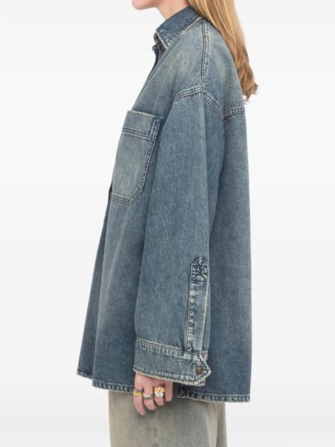 Zadig&Voltaire Timona pockets shirt - Blue