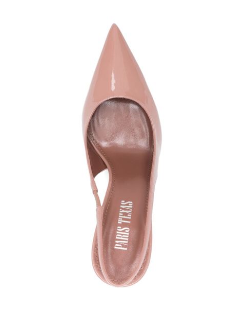 Paris Texas 105mm Lidia slingback pumps - Pink