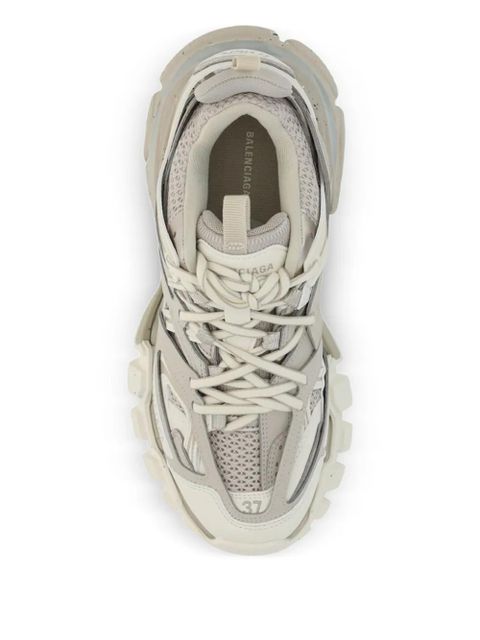 Balenciaga lace-up structured-sole sneakers - Grey