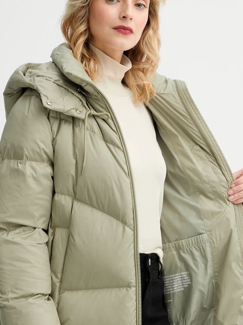 Marc O'Polo kurtka puchowa kolor zielony zimowa 5000006295