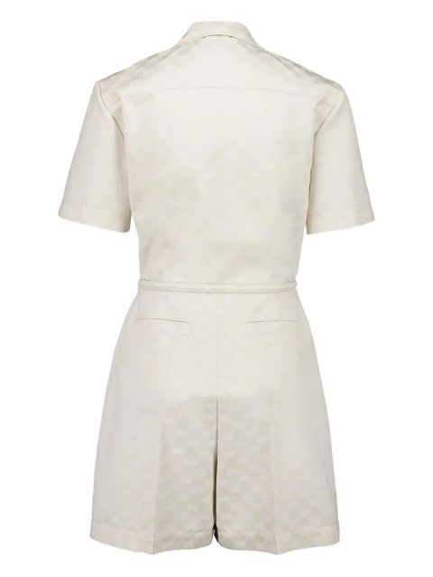 Gucci Gabardine playsuit - Neutrals - zdjęcie produktu nr 2