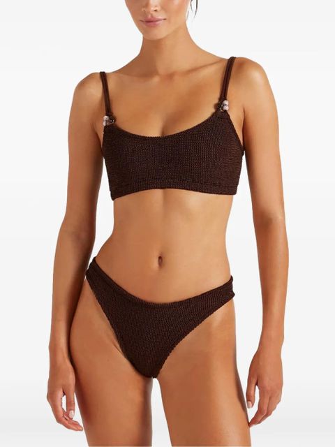 Hunza G Cassie bikini - Brown