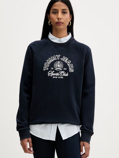 Tommy Jeans bluza damska bawełniana - zdjęcie produktu nr 1